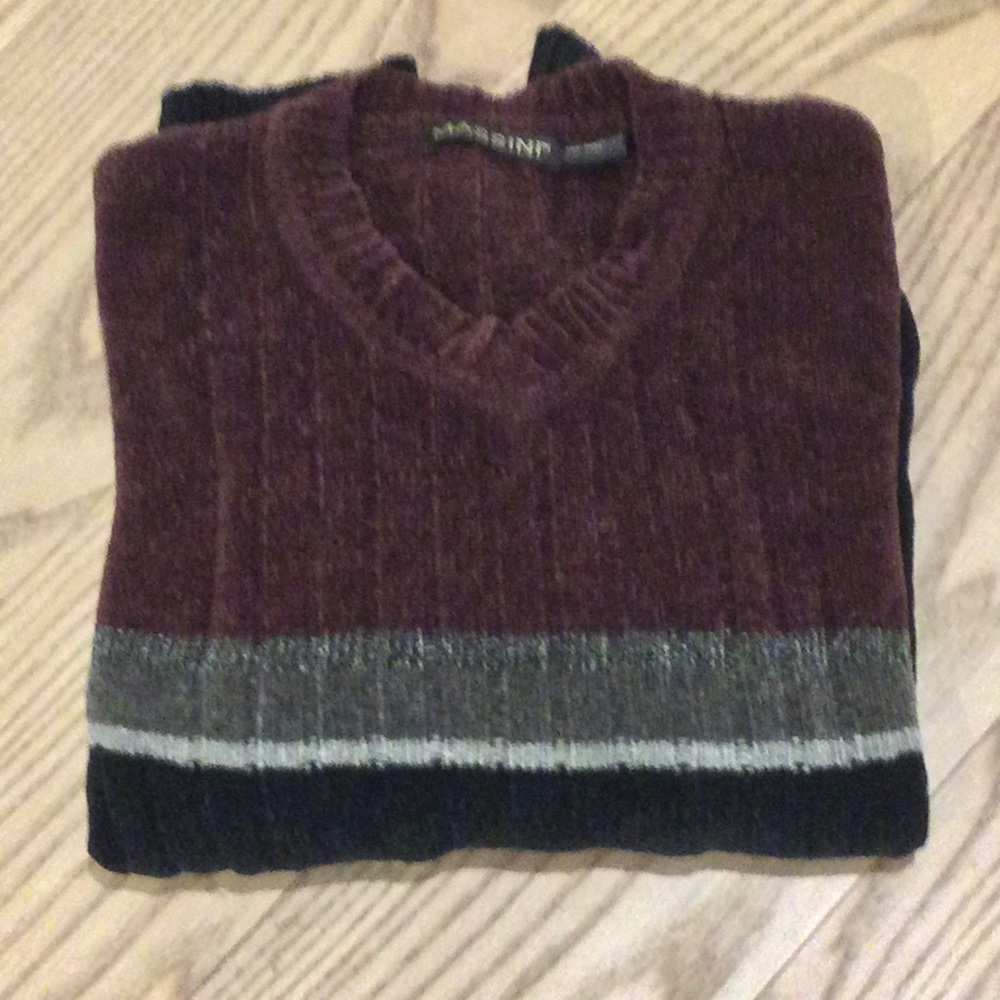Men’s V neck sweater